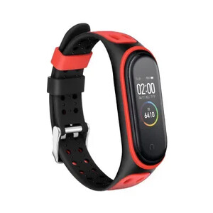 Έξυπνο ρολόι σιλικόνης για xiaomi mi band 7 6 5 4 Βραχιόλι αντικατάστασης ζώνης Mi band correa για XIOmi mi band 3 4 5 βραχιόλι