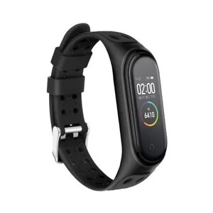 Έξυπνο ρολόι σιλικόνης για xiaomi mi band 7 6 5 4 Βραχιόλι αντικατάστασης ζώνης Mi band correa για XIOmi mi band 3 4 5 βραχιόλι