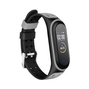 Έξυπνο ρολόι σιλικόνης για xiaomi mi band 7 6 5 4 Βραχιόλι αντικατάστασης ζώνης Mi band correa για XIOmi mi band 3 4 5 βραχιόλι
