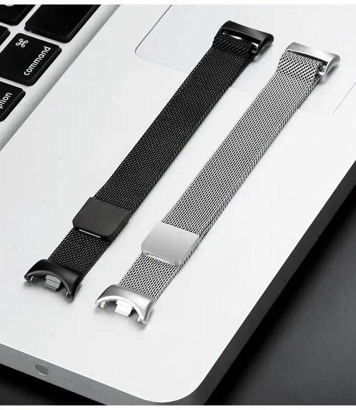 Zamjenske trake za Xiaomi Mi Band 8 NFC metalna magnetska narukvica Miband8 pametni sat Milanese Loop narukvica za pametni bend 8