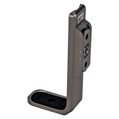 Хоризонтална подвижна стойка за Insta360 X4 90 градуса Алуминиева вертикална рамка Адаптер Коляно Адаптер за Insta 360 X4 Аксесоари