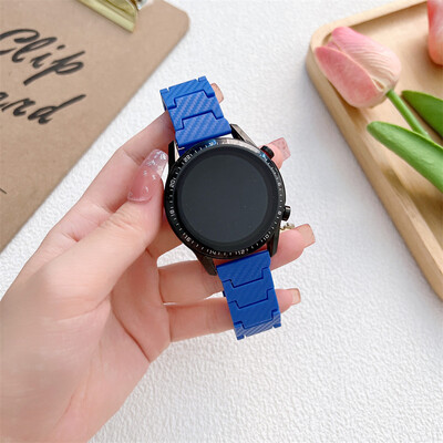 Remen od ugljičnih vlakana za Garmin Forerunner 965 955 Solar 945 935 745 remen za sat Remen za sat 22 mm, zamjenska narukvica