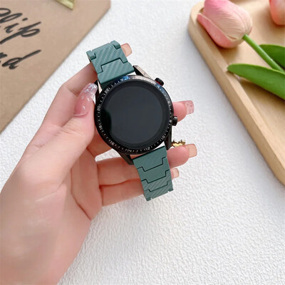 Remen od ugljičnih vlakana za Garmin Forerunner 965 955 Solar 945 935 745 remen za sat Remen za sat 22 mm, zamjenska narukvica