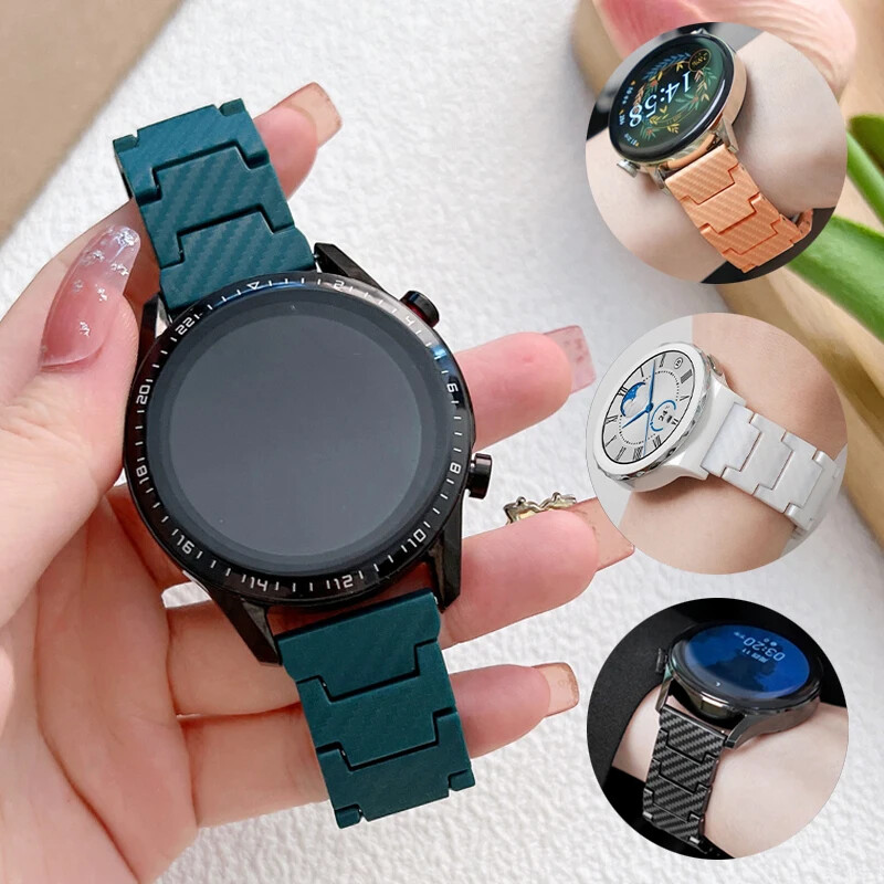 Remen od ugljičnih vlakana za Garmin Forerunner 965 955 Solar 945 935 745 remen za sat Remen za sat 22 mm, zamjenska narukvica