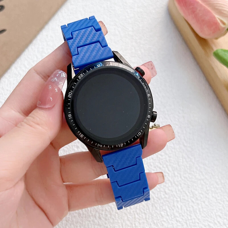Remen od ugljičnih vlakana za Garmin Forerunner 965 955 Solar 945 935 745 remen za sat Remen za sat 22 mm, zamjenska narukvica