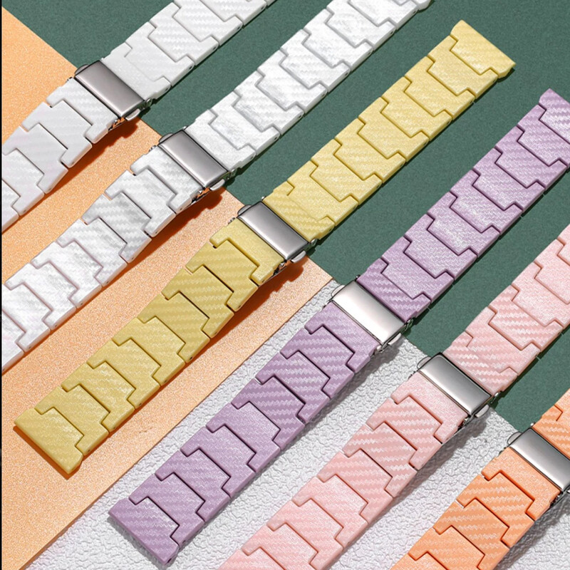 Remen od ugljičnih vlakana za Garmin Forerunner 965 955 Solar 945 935 745 remen za sat Remen za sat 22 mm, zamjenska narukvica