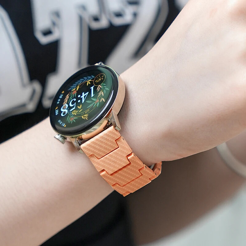 Remen od ugljičnih vlakana za Garmin Forerunner 965 955 Solar 945 935 745 remen za sat Remen za sat 22 mm, zamjenska narukvica