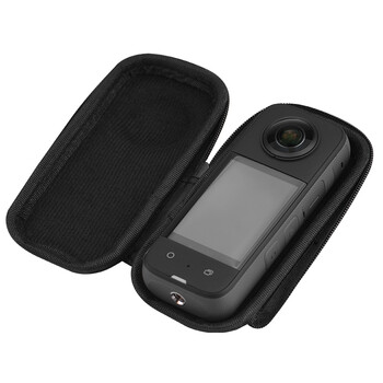 για Insta360 One X/X2/X3 Storage Bag Portable Mini PU Αδιάβροχη θήκη μεταφοράς Προστατευτικό κουτί πανοραμικής κάμερας δράσης