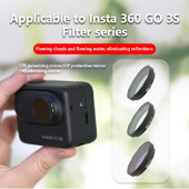 Set filtara objektiva za Insta360 Go 3S ND CPL UV objektiv Akcijske kamere Dodaci