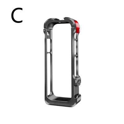 Za Insta360 X4 Metalni okvir Kavez za zečeve Zaštitna sportska torbica za otpuštanje Zaštitni dodaci Okvir Magnetska brza kamera M6Z7