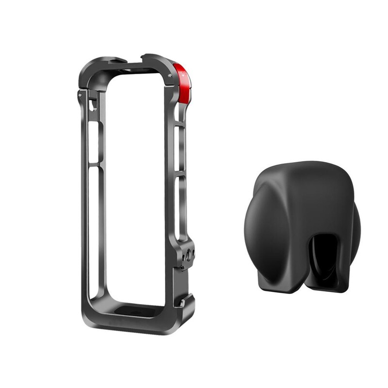 Za Insta360 X4 Metalni okvir Kavez za zečeve Zaštitna sportska torbica za otpuštanje Zaštitni dodaci Okvir Magnetska brza kamera M6Z7