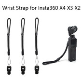 Remen za ručni zglob za Insta360 X4 X3 X2 Anti-lost Traka za konopac s 1/4 vijčanim konektorom Stezaljka za držač za montažu Uže za ruke
