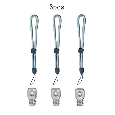 Remen za ručni zglob za Insta360 X4 X3 X2 Anti-lost Traka za konopac s 1/4 vijčanim konektorom Stezaljka za držač za montažu Uže za ruke