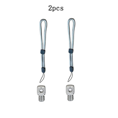 Remen za ručni zglob za Insta360 X4 X3 X2 Anti-lost Traka za konopac s 1/4 vijčanim konektorom Stezaljka za držač za montažu Uže za ruke