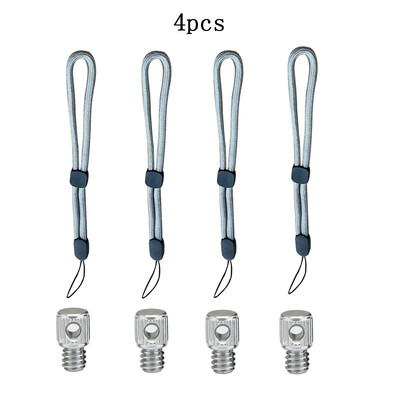 Remen za ručni zglob za Insta360 X4 X3 X2 Anti-lost Traka za konopac s 1/4 vijčanim konektorom Stezaljka za držač za montažu Uže za ruke