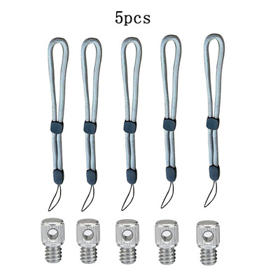 Remen za ručni zglob za Insta360 X4 X3 X2 Anti-lost Traka za konopac s 1/4 vijčanim konektorom Stezaljka za držač za montažu Uže za ruke