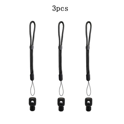 Remen za ručni zglob za Insta360 X4 X3 X2 Anti-lost Traka za konopac s 1/4 vijčanim konektorom Stezaljka za držač za montažu Uže za ruke