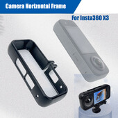 Za Insta360 X3 Horizontalni okvir Precizna rupa Puni zaštitni kavez Kućište kamere Okvir kućišta Za Insta360 One X3 Dodaci