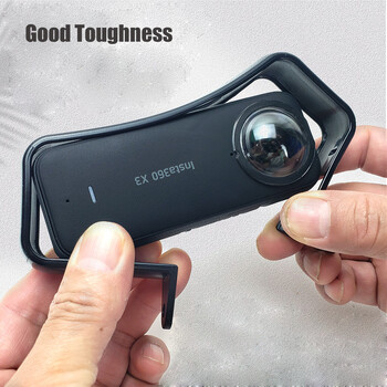 Για Insta360 X3 Horizontal Frame Precise Hole Πλήρης προστατευτικός κλωβός Κάσα θήκης κάμερας για αξεσουάρ Insta360 One X3