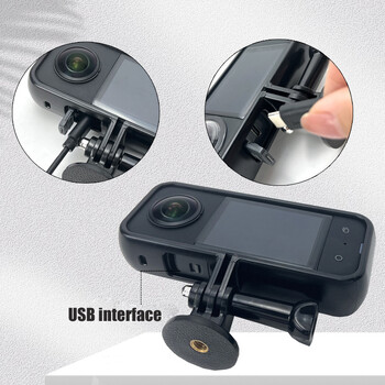 Για Insta360 X3 Horizontal Frame Precise Hole Πλήρης προστατευτικός κλωβός Κάσα θήκης κάμερας για αξεσουάρ Insta360 One X3