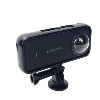 Για Insta360 X3 Horizontal Frame Precise Hole Πλήρης προστατευτικός κλωβός Κάσα θήκης κάμερας για αξεσουάρ Insta360 One X3