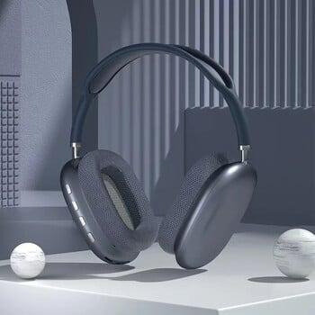 Νέα ασύρματα ακουστικά Bluetooth P9 Ακύρωση θορύβου με υποδοχές μικροφώνου Over Ear Sports Gaming Headset για Apple iPhone