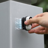 Držač za vrat za Insta360 Go 3/3S snimanje iz više kutova, magnetska ogrlica, stojeća akcijska kamera, dodaci, remen za ogrlicu