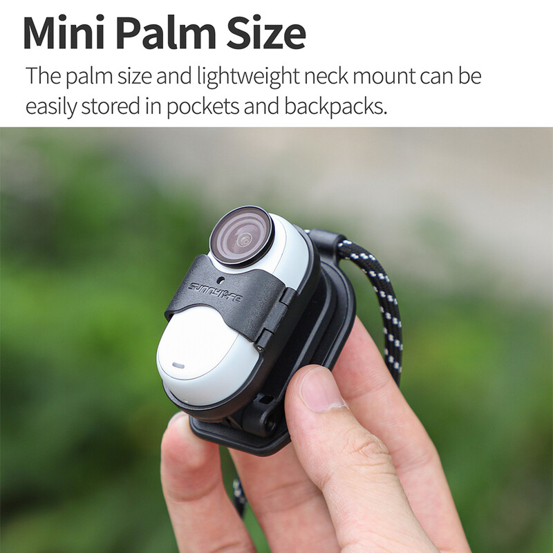 Držač za vrat za Insta360 Go 3/3S snimanje iz više kutova, magnetska ogrlica, stojeća akcijska kamera, dodaci, remen za ogrlicu