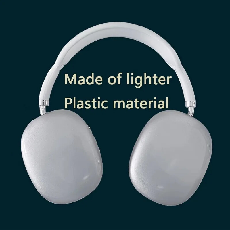 Nove P9Air MAX bežične Bluetooth slušalice s mikrofonom za poništavanje buke preko uha, slušalice za sportske igre za Apple