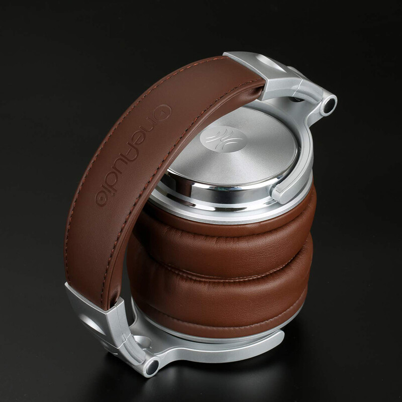 Oneodio Pro 30 Професионални студийни DJ слушалки с микрофон над ухото Кабелни слушалки HiFi монитори Сгъваеми слушалки за игри