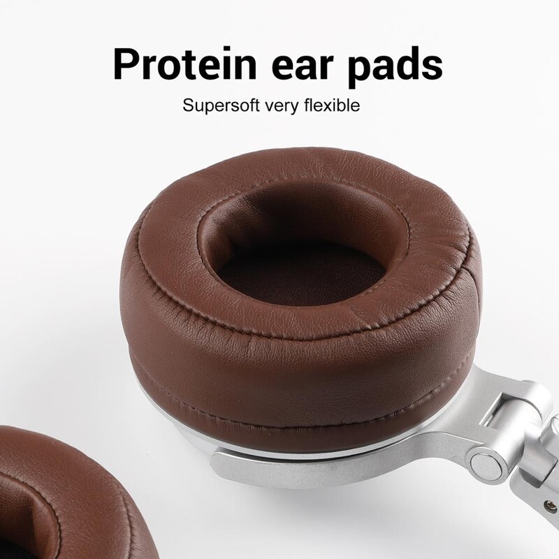 Oneodio Pro 30 Професионални студийни DJ слушалки с микрофон над ухото Кабелни слушалки HiFi монитори Сгъваеми слушалки за игри