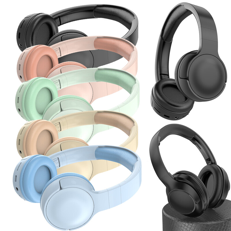 Bežične Bluetooth-kompatibilne slušalice preko uha Slušalice s dubokim basom Sportske igraće slušalice za putovanja Mobitel PC