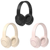 Bluetooth-kompatibilne 5.0 bežične slušalice za smanjenje buke preko uha, 40 sati reprodukcije, vodootporne za kućni ured