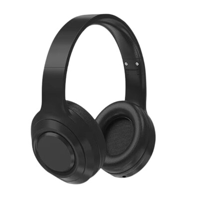 Bluetooth-kompatibilne 5.0 bežične slušalice za smanjenje buke preko uha, 40 sati reprodukcije, vodootporne za kućni ured