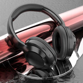 Su „Bluetooth“ suderinamos 5.4 belaidės ausinės per ausis Deep Bass Stereo garso ausinės Sportinės muzikos žaidimų ausinės