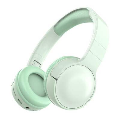 Su „Bluetooth“ suderinamos 5.4 belaidės ausinės per ausis Deep Bass Stereo garso ausinės Sportinės muzikos žaidimų ausinės