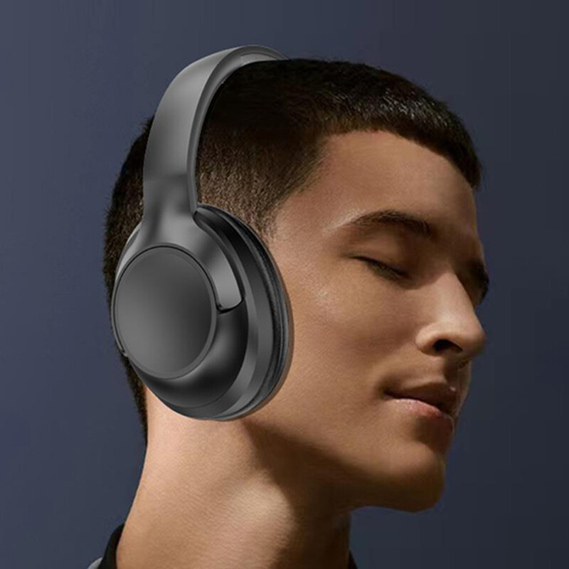 Su „Bluetooth“ suderinamos 5.4 belaidės ausinės per ausis Deep Bass Stereo garso ausinės Sportinės muzikos žaidimų ausinės