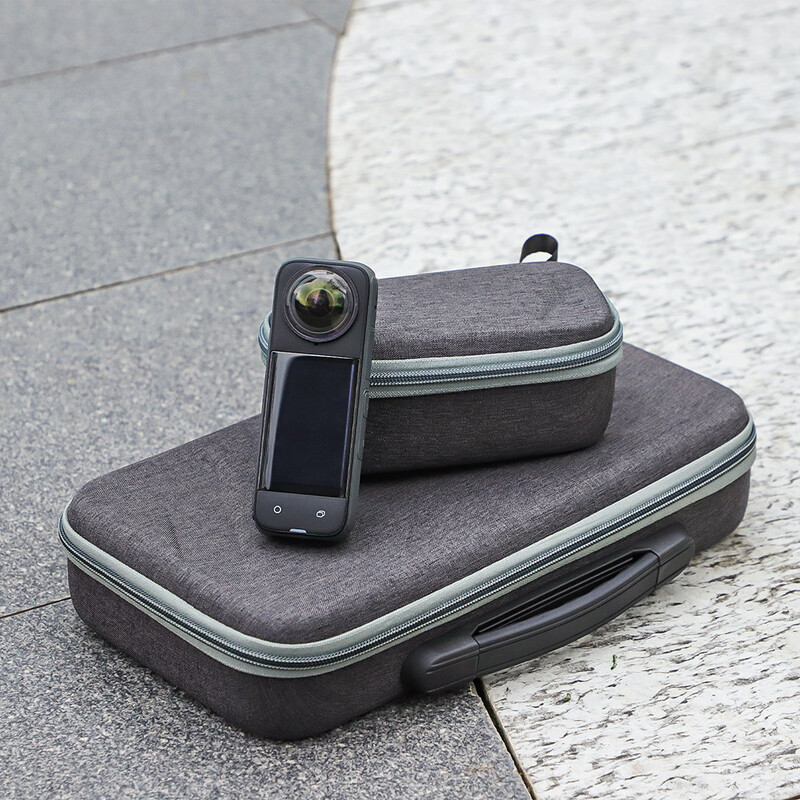 Za dodatke Insta360 X4 Hard Shell Bag Putna torbica s ručkom i džepnom torbicom Odgovara nevidljivim baterijama za selfie štap