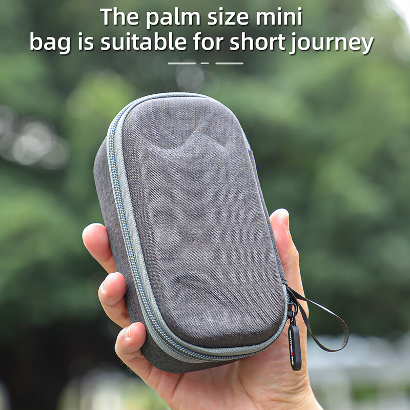 Za dodatke Insta360 X4 Hard Shell Bag Putna torbica s ručkom i džepnom torbicom Odgovara nevidljivim baterijama za selfie štap