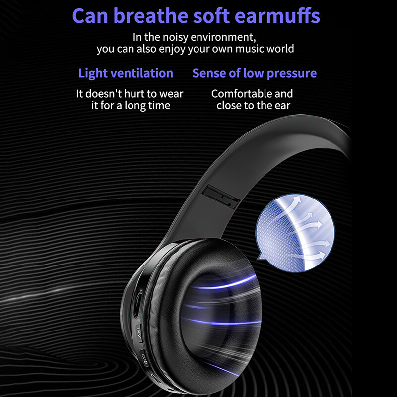 Naglavne B39 bežične Bluetooth slušalice s mikrofonom Slušalice s poništavanjem buke Slušalice sa stereo zvukom Slušalice za sportske igre