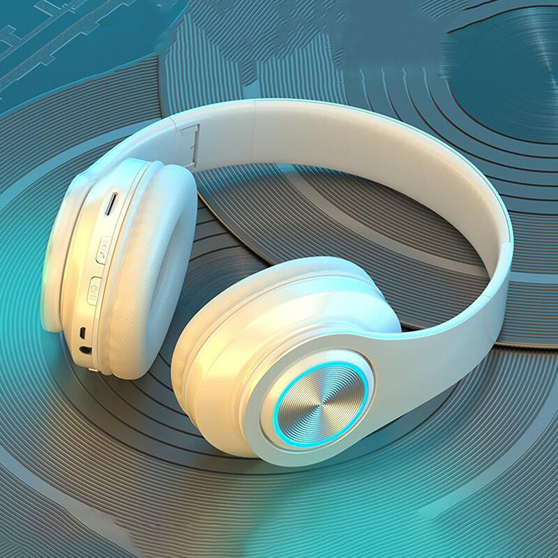 Naglavne B39 bežične Bluetooth slušalice s mikrofonom Slušalice s poništavanjem buke Slušalice sa stereo zvukom Slušalice za sportske igre