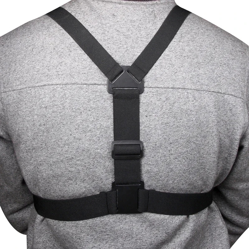 6u1 remen za prsa Gimbal Action Kit Adapter Border Expansion Clip za DJI Osmo Pocket 3 Dodaci za kameru