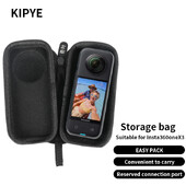 Kõva kandekott For Insta360 X3/ONE X2 Mini Shell Box kaitsev reisikott insta 360 one x 3 tarvikutele