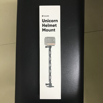 Insta360 X4 Unicorn Helmet Mount Нова версия от въглеродни влакна за Insta360 X3 / ONE X2 / ONE RS / ONE X Оригинални аксесоари