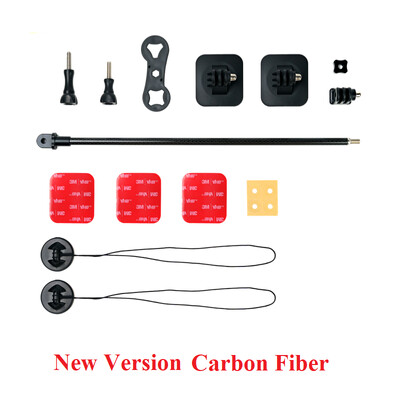 Insta360 X4 Unicorn nosač za kacigu Nova verzija od karbonskih vlakana za Insta360 X3 / ONE X2 / ONE RS / ONE X Originalni dodaci