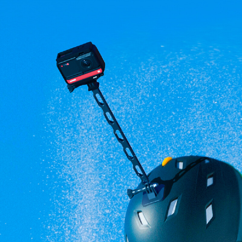 Insta360 X4 Unicorn nosač za kacigu Nova verzija od karbonskih vlakana za Insta360 X3 / ONE X2 / ONE RS / ONE X Originalni dodaci