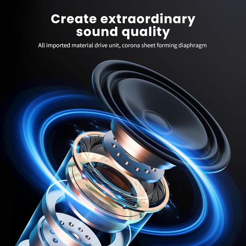 P2961 Bežične Bluetooth slušalice preko uha HIFI Stereo slušalice Slušalice za prave sportske igrače TF/AUX svirač glazbe s mikrofonom Pokloni