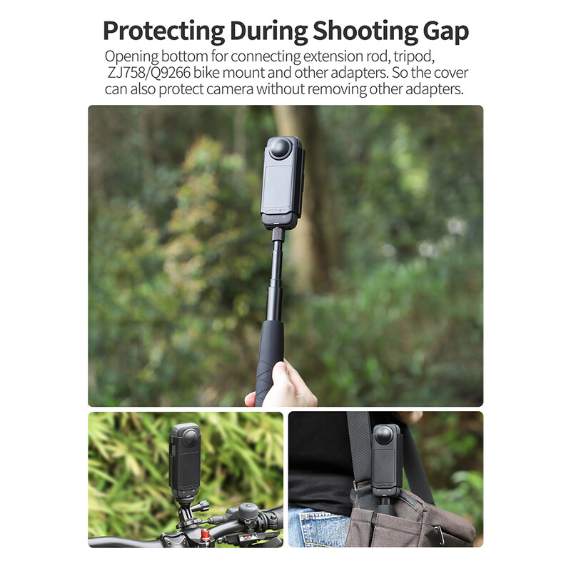 Sobib Shadow Stone 360ONE X4 panoraam-sportkaamera objektiivi ekraanikaitse x4 kriimustusvastaste tarvikute jaoks