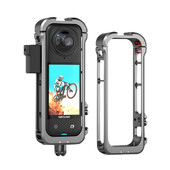 Aluminijski zaštitni okvir kamere za Insta360 X3 metalno kavezno kućište opreme s proširenim nosačem za hladno držanje i adapterom za tronožac