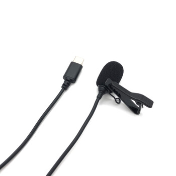 Μικρόφωνο Lavalier Lapel Mic για Insta360 X3 Action Camera δεν χρειάζεται προσαρμογέας μικροφώνου Κάμερα δράσης 360 Αξεσουάρ μείωση θορύβου hifi